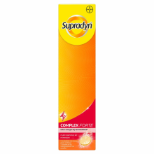 2X Supradyn Complex Forte 15 bruistabletten