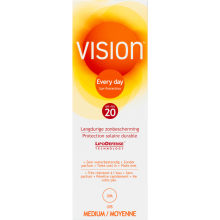 2X Vision Zonnebrand Every Day Sun SPF 20 180 ml
