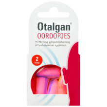 6X Otalgan Oordopjes Comfort 2 paar