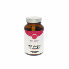 2X TS Choice Multivitamine & Mineralen 60 tabletten