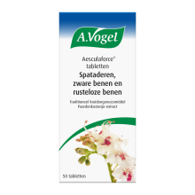 A Vogel A.Vogel Aesculaforce Spataderen Zware Benen en Rusteloze Benen 50 tabletten