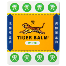 2X Tijgerbalsem Tiger Balm Wit 30 gr