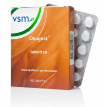 2X VSM Okugest 40 tabletten