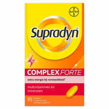 2X Supradyn Complex Forte 95 tabletten