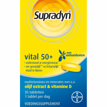 Liebherr 2x Supradyn Vital 50+ 35 tabletten