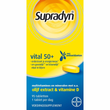 3X Supradyn Vital 50+ 95 tabletten
