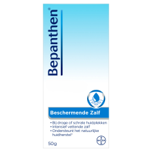 2X Bepanthen Beschermende Zalf 50 gr