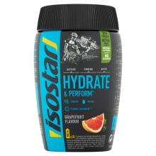 Bburago 3x Isostar Hydrate & Perform Grapefruit 400 gr
