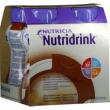 3X Nutricia Nutridrink Chocolade 4 x 200 ml