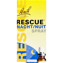 2X Bach Rescue Spray Nacht 20 ml