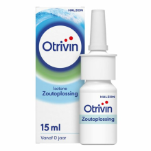 3X Otrivin Zoutoplossing Neusspray 15 ml