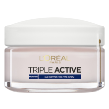 2X L'Oréal Triple Active Nachtcrème 50 ml