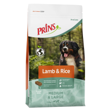 Prins Hondenvoer Droog ProCare Lam & Rijst 3 kg