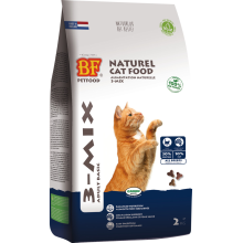 6X BF Petfood Kattenvoer 3 Mix 2 kg