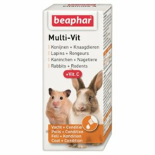 Beaphar Bogena Multi Vitamine Vogel 20 ml