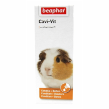 3X Beaphar Cavi Vit Cavia Multivitamine 50 ml