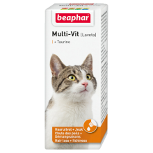 Beaphar Multi Vit Laveta Kat 50 ml