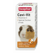 6X Beaphar Cavi Vit Cavia Vitamine C 20 ml