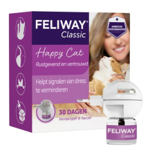 2X Feliway Classic Starterset Verdamper + Navulling 48 ml