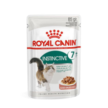 48X Royal Canin Instinctive 7+ Gravy Kattenvoer Nat 85 gr