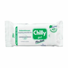 3X Chilly Pocket Intiemtissues Doekjes Gel & Fresh 12 stuks
