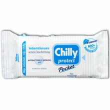 3X Chilly Pocket Intiemtissues Doekjes Protect 12 stuks