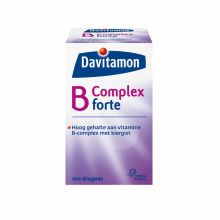 4X Davitamon B Complex Forte 100 stuks