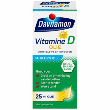 Davitamon Vitamine D Olie 25 ml