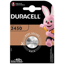 Tucano 7x Duracell Knoopcelbatterij 2450