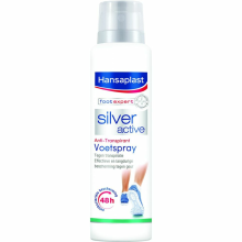 3X Hansaplast Silver Active Deo 150 ml