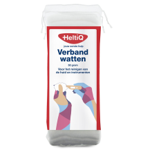 2X HeltiQ Verbandwatten 50 gr