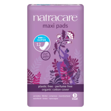 3X Natracare Maandverband Maxi Pads Super 12 stuks