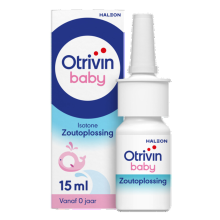 3X Otrivin Baby Zoutoplossing Neusspray 15 ml