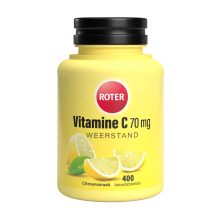 4X Roter Vitamine C 70 mg 400 kauwtabletten