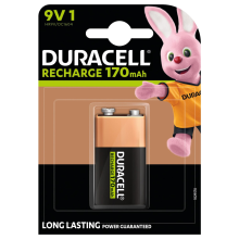 10X Duracell Oplaadbare Batterij Ultra 9V