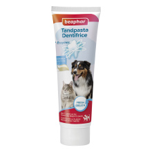 6X Beaphar Tandpasta Hond & Kat 100 gr