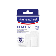 6X Hansaplast Sensitive Strips 20 stuks