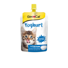 Gimpet GimCat Yoghurt Pouch voor Katten 150 gr