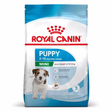 2X Royal Canin Puppy Hondenvoer Mini 4 kg