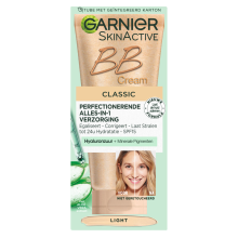 6X Garnier SkinActive Classic BB Cream Light 50 ml