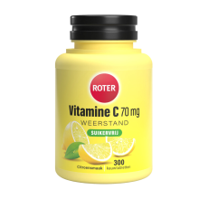 3X Roter Vitamine C 70mg Suikervrij 300 tabletten