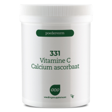 2X AOV 331 Vitamine C Calcium Ascorbaat 250 gr