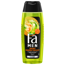 12X Fa Men Douchegel en Shampoo Sport 250 ml