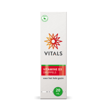 2X Vitals Vitamine D3 Druppels 20 ml