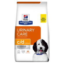 Hills Dieet Hill's Prescription Diet Hondenvoer Droog c/d Multicare Urinary Care Kip 12 kg