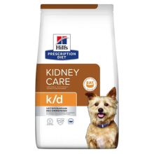 Hill's Prescription Diet Hondenvoer Droog k/d Kidney Care Kip 12 kg