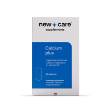 New Care Calcium Plus 60 tabletten
