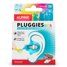 2X Alpine Oordopjes Pluggies Kids 1 set