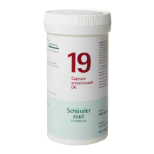 2X Pfluger Schussler Zout nr 19 Cuprum Arsenicosum D6 400 tabletten