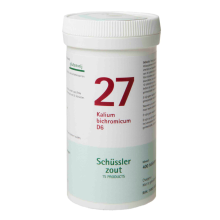 2X Pfluger Schussler Zout nr 27 Kalium Bichromicum D6 400 tabletten